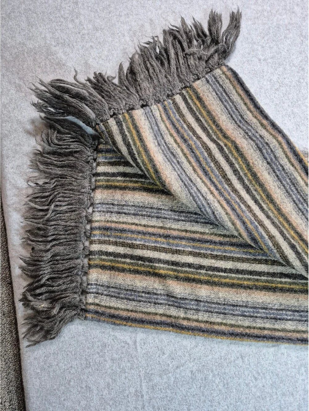 Extra Long Wool Scarf 70